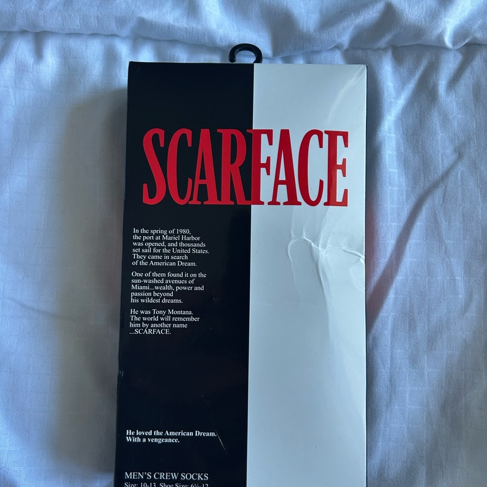 Scarface socks - Picture 2 of 2